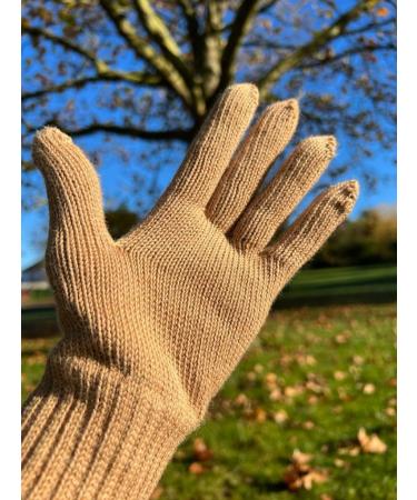 Organic Cotton Gloves best for Eczema Psoriasis Fibromyalgia (Large to Extra Large) - Buy Online on SooperMarket.com