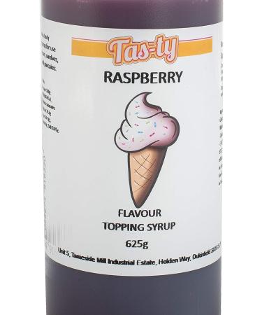 TAS-TY Raspberry Ice Cream Topping Sauce 625g (1) - Buy Online on SooperMarket.com