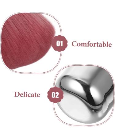 FOYTOKI Mushroom Head Dust Brush Lovely Makeup Brush Multi Purpose Makeup Brush Cosmetic Tool Cosmetic Brush Makeup Supplies Portable Powder Brush Makeup Accessories Makeup Powder Brush 8.5x3.5cm As Shown - Buy Online on SooperMarket.com