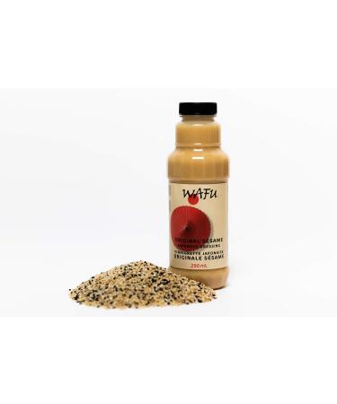 Wafu Japanese Style Salad Dressing (Original Sesame 290 mL) Original Sesame 290 ml (Pack of 1) - Buy Online on SooperMarket.com