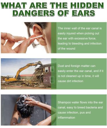 Ear Soothing Drops for Inner Ear Obstruction and Tinnitus Relief - 20ml - Buy Online on SooperMarket.com