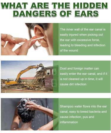 BLUGY Ear Soothing Agent - Inner Ear Health Care & Tinnitus Relief - 20ml - Buy Online on SooperMarket.com