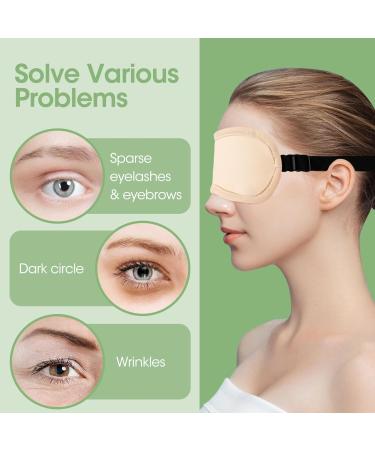 9 PCS Castor Oil Pack Wrap Organic Cotton Flannel Castor Oil Packs Castor Oil Wrap Castor Oil Pack kits Castor Oil Eye Mask Castor Oil Pack for Feet Castor Oil Pack Wrap for Knee and Legs (Khaki) (Khaki) - Buy Online on SooperMarket.com