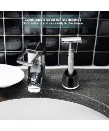 Premium Aluminum Razor Stand & Holder | Secure Manual Beard Razor Accessories for International Shipping - Buy Online on SooperMarket.com