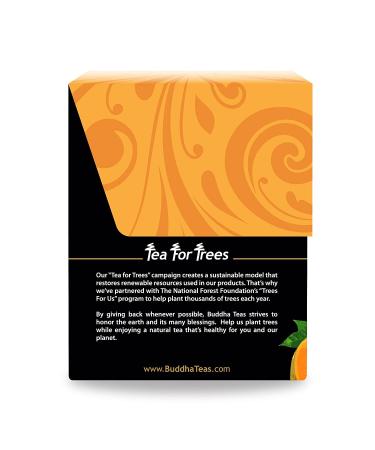 Buddha Teas Organic Papaya Leaf Tea - USDA Organic, OU Kosher, 18 Bleach-Free Bags - Buy Online on SooperMarket.com