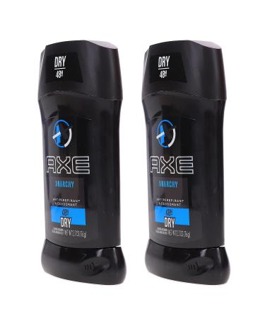 AXE Anarchy Sandalwood Deodorant 2.7oz - Pack of 2 | AntiPerspirant Invisible Solid - Buy Online on SooperMarket.com