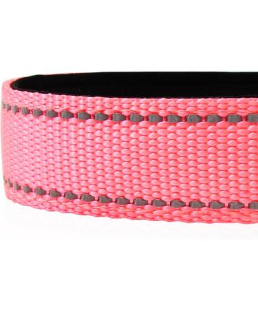 Joytale Reflective Dog Collar for Small Dogs - Pink S | Safe & Stylish | International Shipping - Buy Online on SooperMarket.com