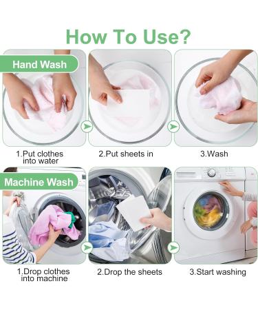 Buy Loopeer 600 Sheets Laundry Detergent Strips | Bulk No Leak Anti-Sensitive Soap Sheets for Home & Dorm | Fresh Scent - Buy Online on SooperMarket.com