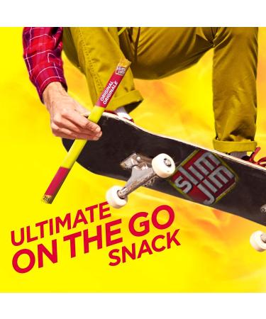 Slim Jim Giant - Original 27.5g Stick 24 Count Original Standup Caddy - Buy Online on SooperMarket.com