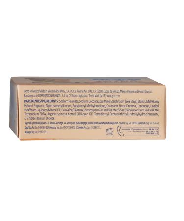 Ricitos de Oro Honey Bee Bar Soap 3.5 Oz 6-Pack - Hypoallergenic Baby Bar Soap for Delicate Skin - Moisturizing Honey Soapbars - Buy Online on SooperMarket.com