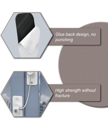 1 Pcs Window Safety Locks Window Door Restrictor Security Lock Child Baby Safety Self Adhesive Security Fridge Door Lock No Punching Pet Window Restrictor Window Locks Child Safety - Buy Online on SooperMarket.com