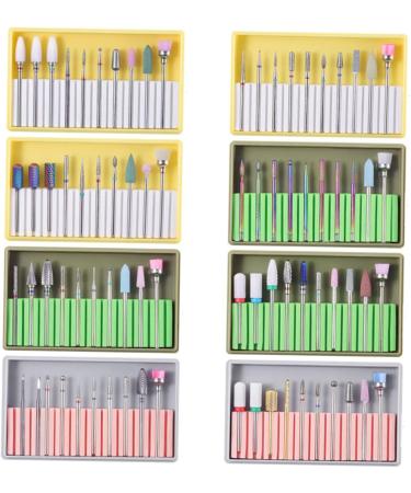 FOMIYES 2 Sets Para U as Nail Molding Gel Nails Gel Diamond Nail Bit Nail Art Supplies Nail Drill Bit Brush Nail Drill Bits Nail Drill Tool Head Grinding Head Nail File 5x1cmx2pcs Greenx2pcs - Buy Online on SooperMarket.com