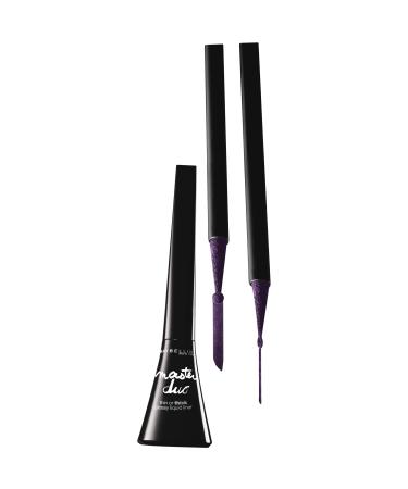 Maybelline New York Eye Studio Master Duo Glossy Liquid Liner  Violet Luster  0.05 Fluid Ounce