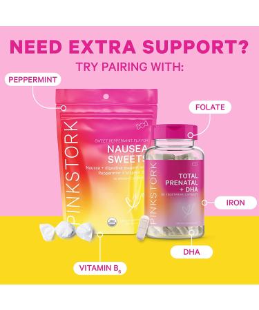 Pink Stork Pregnancy Flakes Bath Salts with Pure Magnesium - 2 lbs - Alleviates Pregnancy Aches & Pains, Morning Sickness Relief - Unscented, Women-Owned - Buy Online on SooperMarket.com