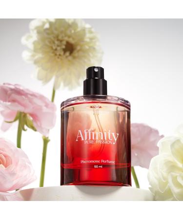 Affinity Pure Passion Unisex Pheromone Perfume Alluring Floral & Sweet W Musk Scent - Pheromones Perfumes Enhances Attraction & Charisma Long-Lasting Irresistible Fragrance for Women & Men. 3 Fl Oz (Pack of 1) - Buy Online on SooperMarket.com