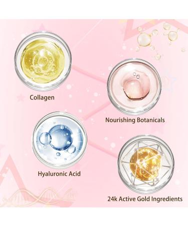30 Pairs Collagen Crystal Lip Masks & 24K Gold Eye Masks Nourishing Under Eye Patches for Puffy Eyes Moisturizing & Reducing Fine Lines | Premium Lip & Eye Care - Buy Online on SooperMarket.com