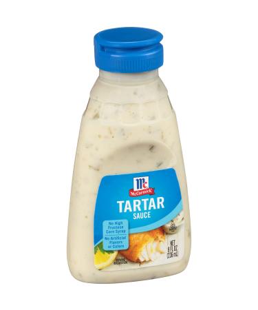 McCormick Tartar Sauce, 8 fl oz 8 Fl Oz (Pack of 1)