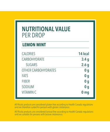 Ricola Lemon Mint Cough Drops 19 Count - Buy Online on SooperMarket.com