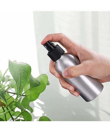 Uheng 10 Pack 1oz Aluminium Fine Mist Spray Bottles - Refillable Perfume Atomizer Essential Oil Cosmetic Travel Container - Black - 30ML - Pack of 10 - Buy Online on SooperMarket.com