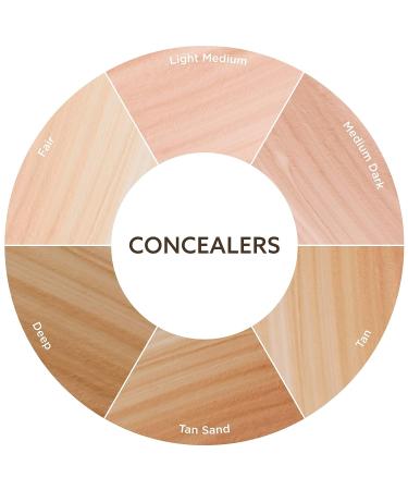Burt's Bees Concealer in Tan - Natural Coverage for Flawless Skin - Buy Online on SooperMarket.com