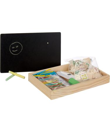 Lexibook Edu200 Clock Hands Bio Toys - Colorful Wooden Math Activity Box for Preschool Learning | Best Educational Toys for Early Childhood - Buy Online on SooperMarket.com
