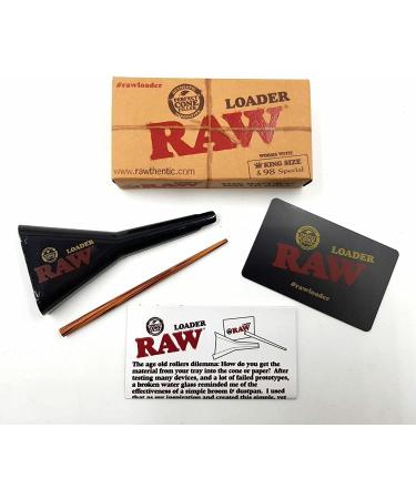 RAW Cone Loader for King Size & 98 Special Pre Rolled Cones - Easy Filling for RAW Prerolls - Buy Online on SooperMarket.com