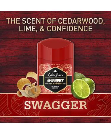 Buy Old Spice Antiperspirant & Deodorant for Men - Swagger Scent 2.37oz | International Shipping Available - Buy Online on SooperMarket.com