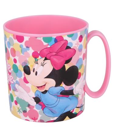 Stor Micro Cup 350 ml Minnie Feel Good plastic colorful 8 cm