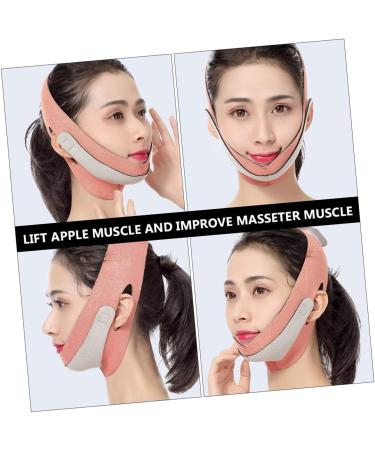 Hemoton Thin Face Reusable Strap Chin Cheek Belt Chin up Face Bandage Spandex - Buy Online on SooperMarket.com