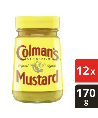 Colman's English Mustard (170g) - Authentic British Mustard | Shop Now - Buy Online on SooperMarket.com