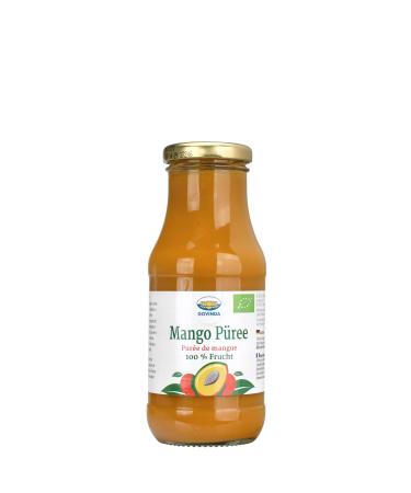 GOVINDA Mango Puree Organic 1 pack (1 x 210 g) 210 ml (1 pack)