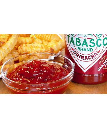 Tabasco Sriracha Oak Barrel Aged 20oz (2 Pack) - 1.2lb x 2 - Buy Online on SooperMarket.com