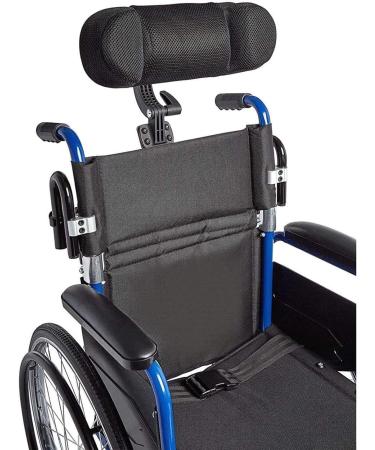 ECHBH Universal Adjustable Wheelchair Headrest Neck Pillow Headrest Pillow Cushion Headrest Wheelchair Neck Support Head Padding Wheelchairs Pillow (Color: Black) - Buy Online on SooperMarket.com