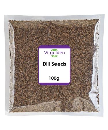 Dill Seeds 100g by Virgolden