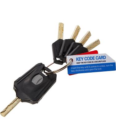 OnGuard Bulldog DT U-Lock with 4-Foot Cinch Loop Cable - Black, 4.53 x 9.06-Inch - Buy Online on SooperMarket.com