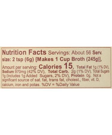 Orrington Farms Beef Flavored Soup Base - 56 Servings (2 Pack) | Shop Now - Buy Online on SooperMarket.com