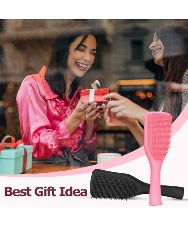 Shinlea Hairbrush - Degrade-Free Styling Brush for Wet & Dry Hair | Reduces Breakage & Eliminates Knots | Perfect for All Hair Types | Pink - Buy Online on SooperMarket.com