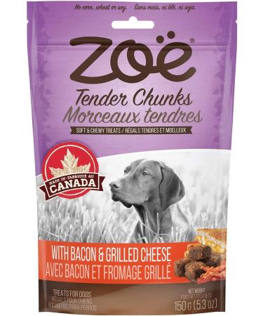 Zoe Tender Bites Peanut Butter and Banana | Zoe Tender Chunks (Cheese and Bacon - Grilled Cheese & Bacon Cheese/Bacon) Peanut Butter & Banana Bites + Chunks 5.3-Ounce - Buy Online on SooperMarket.com