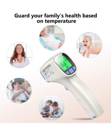 Term metro Digital Infrarrojo Sin Contacto - Precisi n y Comodidad para Mediciones R pidas - Env o Internacional Disponibile - Buy Online on SooperMarket.com