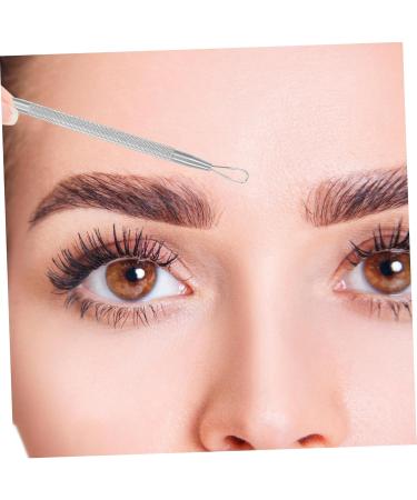 BELLIFFY 7pcs Double-headed Extrusion Ring Pimple Tool Needles Blackhead Removers Cleaning Kits Pimple Needle Pimple Removers Double-headed Beauty Tools Comedone Extractors - Buy Online on SooperMarket.com