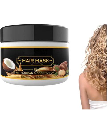 Instant Keratin Hair Repair Mask Natural Treatment Damage Restore Advanced Hair Root Repair Magical Keratin Hair Treatment Mask Nourishment & Scalp Treatment For All Hair Types (1PCs)