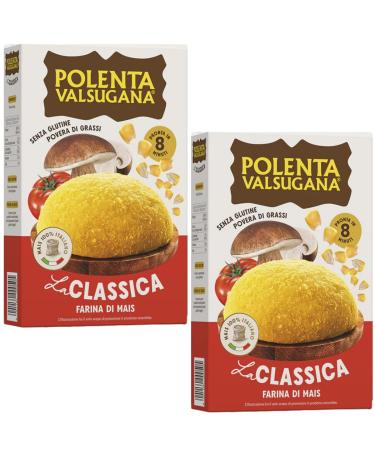 Polenta Valsugana 375g (2 Pack Bundle)