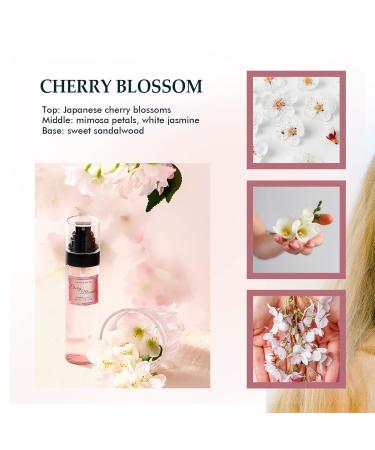 Clean-n-Fresh Body Spray for Women Body Mist Fragrance Mist Gift Sets Pack of 3 Each 3.4 Fl Oz Total 10.2 Fl Oz Cherry Blossom - Buy Online on SooperMarket.com