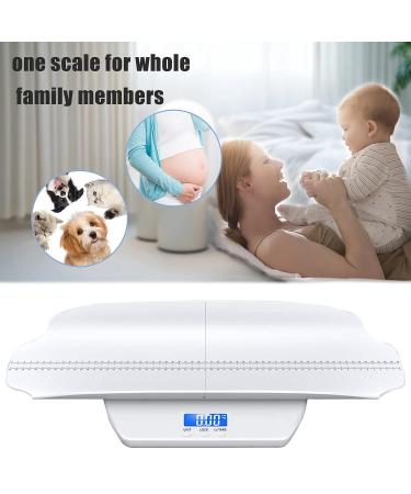 Raincol Baby Scale  Pet Scale  Multi-Function Toddler Scale  Digital Baby Scale  Blue Backlight  Weight and Height Track. - Buy Online on SooperMarket.com