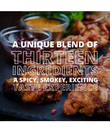 NOMU Peri Peri Seasoning Blend (2-Pack | 4.58oz) - Premium Herbs, Spices & Chili for Paleo/Vegan - Non-Irradiated, No MSG - Buy Online on SooperMarket.com