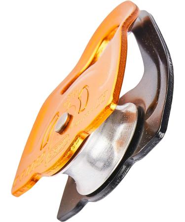 PETZL Mini Prusik Pulley - Yellow/Black - 1.375 x 3 x 1 - Buy Now - Buy Online on SooperMarket.com