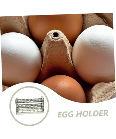 COOLHIYA Egg Cartons Egg Carton Eggs Fridge Door Egg Holder Egg Holder for Fridge Door Egg Stand Storage Box Side Door Green 31.00X17.50X10.50CM - Buy Online on SooperMarket.com