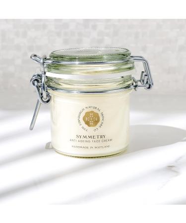 Symmetry Anti-Ageing Face Cream - Nourishing Moisturiser with Coconut Oil & Shea Butter | Revitalize Skin & Reduce Fine Lines | Edinburgh Skincare - Buy Online on SooperMarket.com