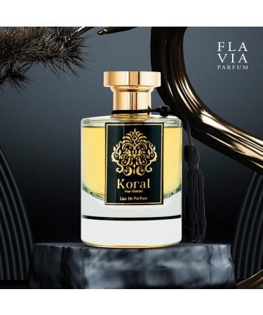 Flavia Coral Pour Homme Eau de Parfum 100ml - Buy Online on SooperMarket.com
