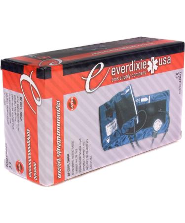Dixie EMS Thigh Size Blood Pressure Cuff - Aneroid Sphygmomanometer - Buy Online on SooperMarket.com
